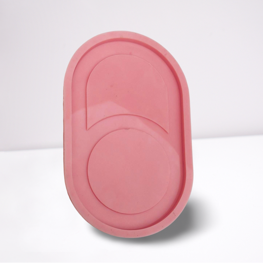Hollow rubber silicone mold
