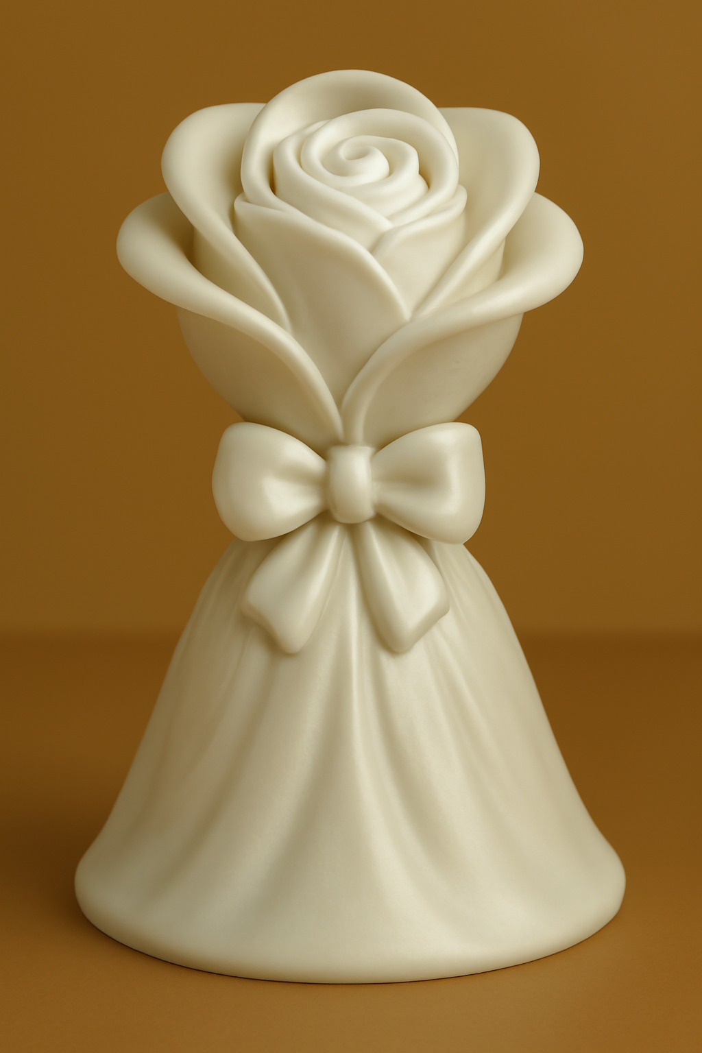 Silicone mold, rose bouquet