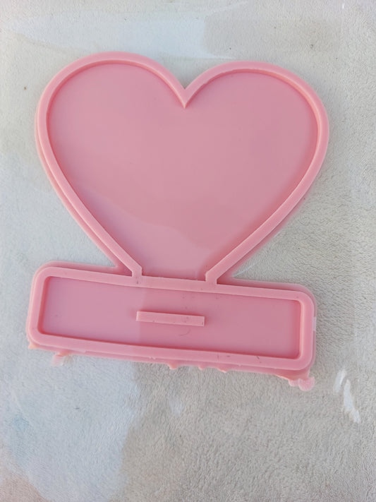 قالب استاند شكل قلب مقاس القلب 20cm