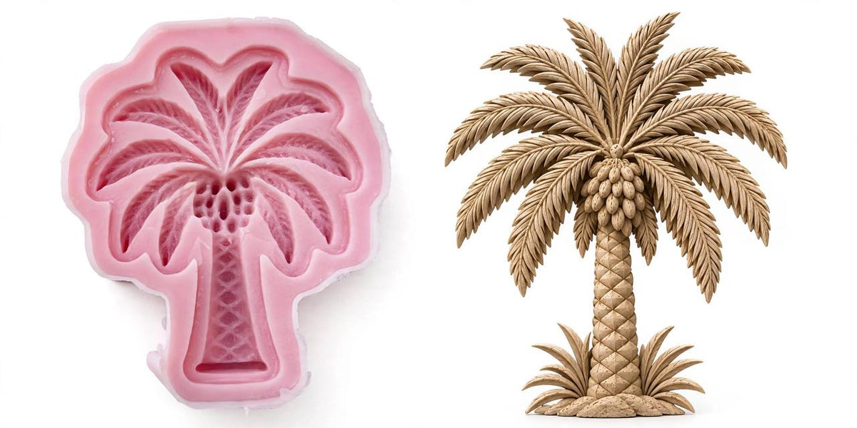 Emirati Palm Tree Silicone Mold 🌴