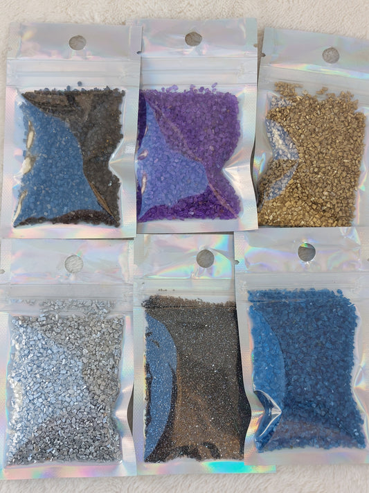 احجار تزين صغيرة