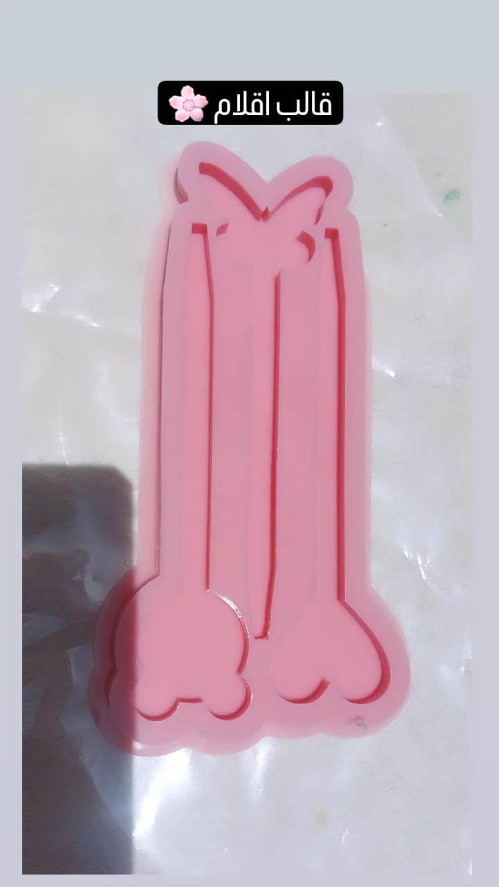 قالب قلم Resin4rose
