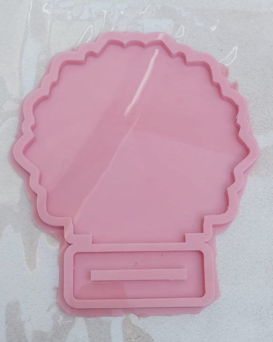 Circular curvy stand template Resin4rose