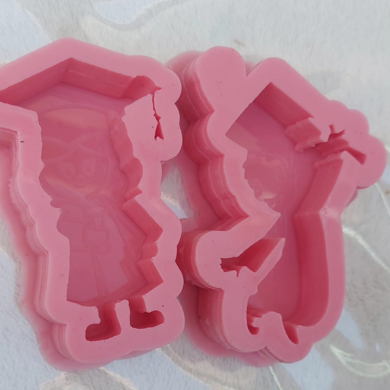 قالب تخرج فتاة Resin4rose