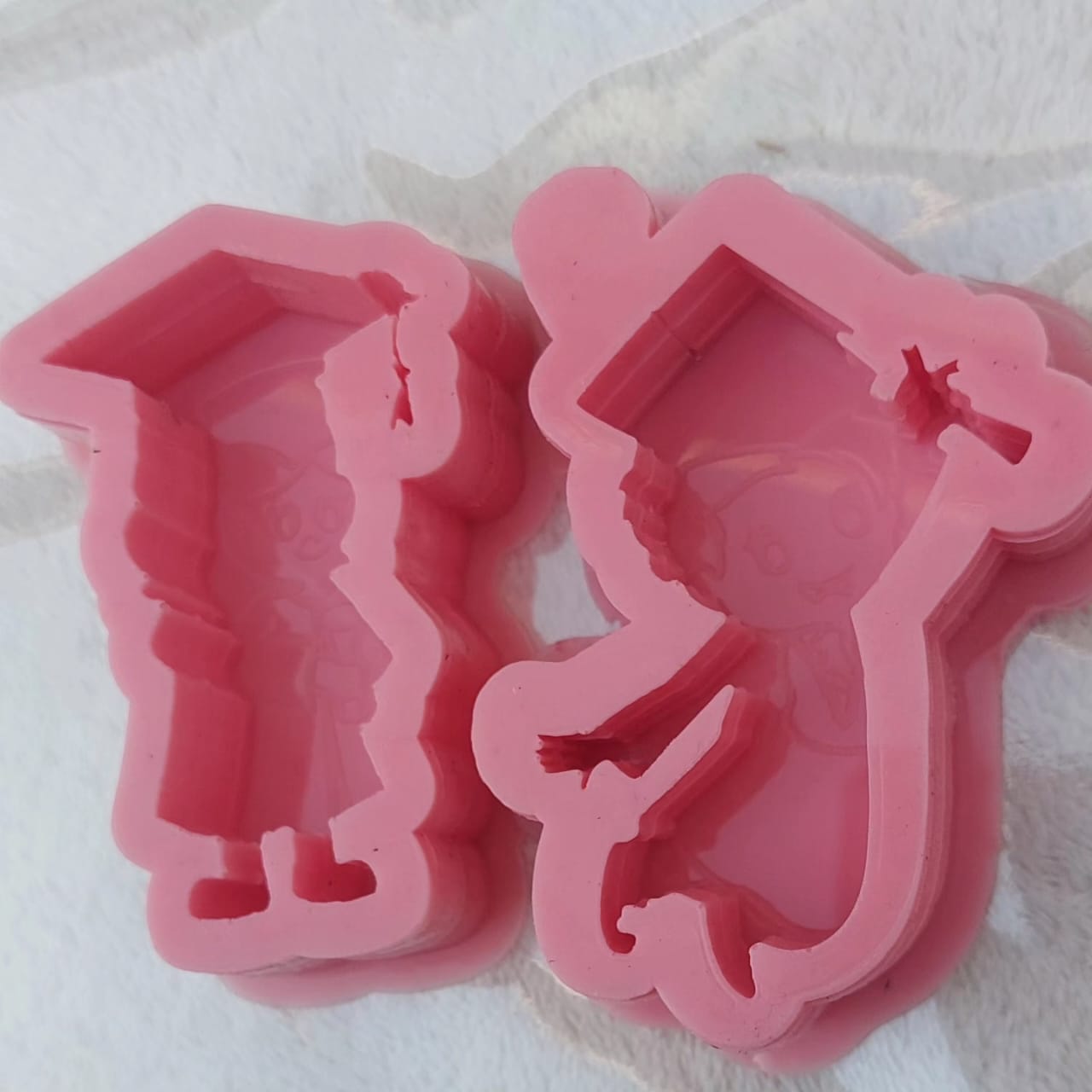 قالب تخرج فتاة Resin4rose
