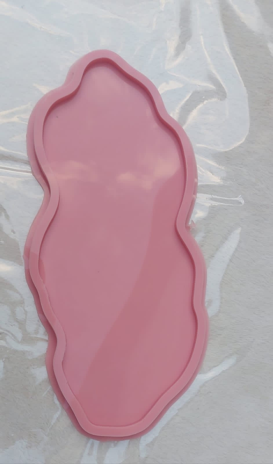 قالب صينية متعرج من Resin4rose