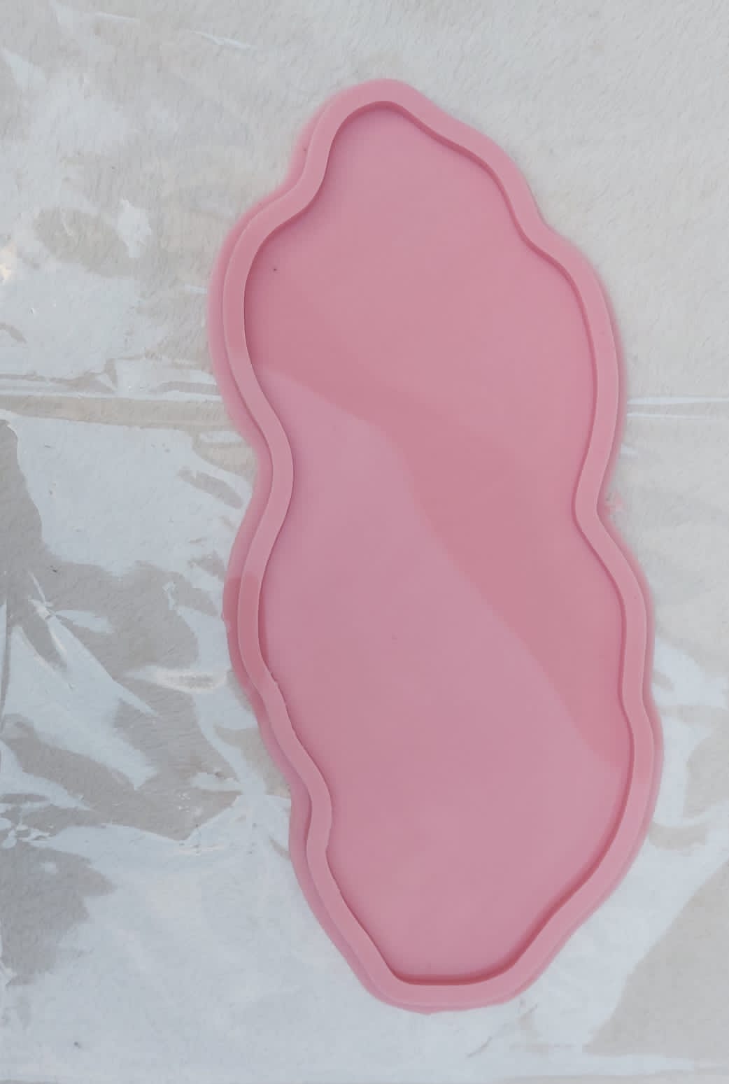 قالب صينية متعرج من Resin4rose