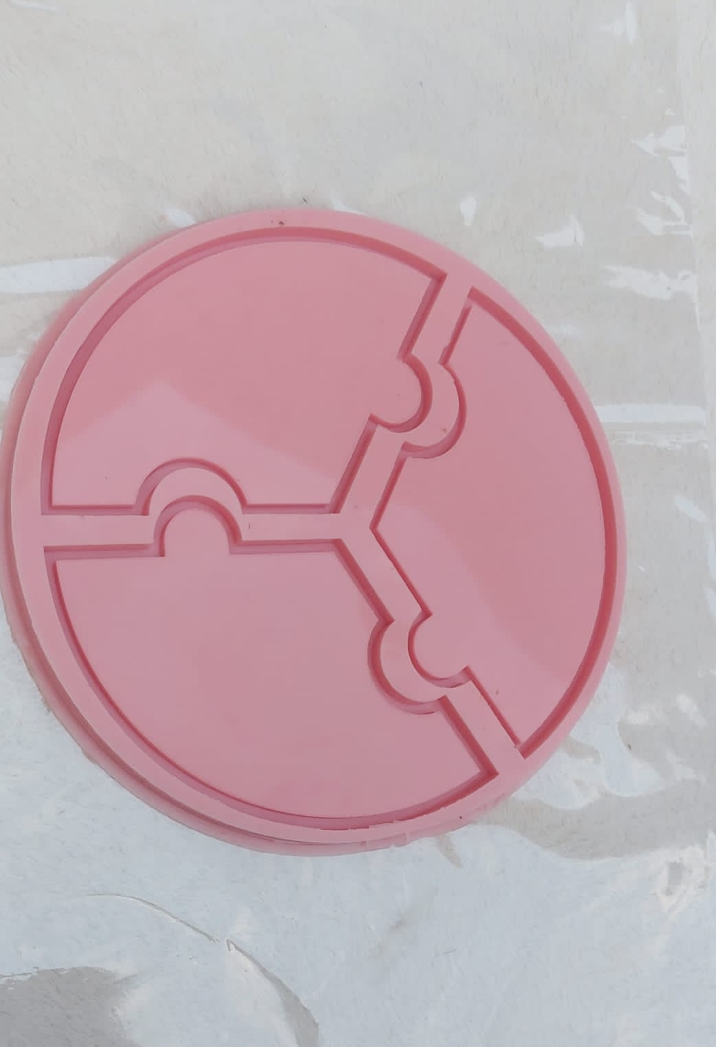 قالب وعاء مجوف للفواكه والمكسرات من Resin4rose
