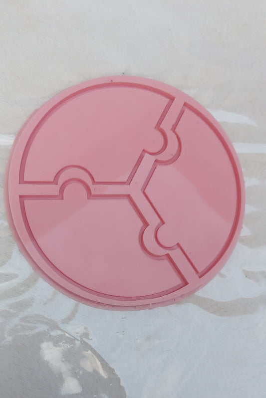 Hollow fruit and nut bowl mold Resin4rose