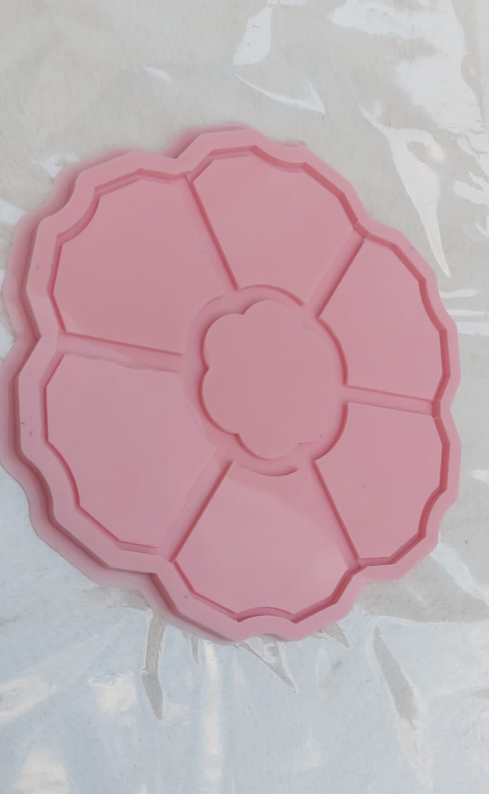 قالب صينية الوجبات الخفيفة المجوف من Resin4rose