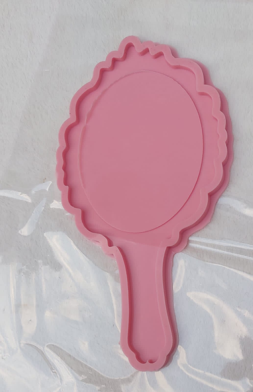 قالب مرآة كبيرة من Resin4rose
