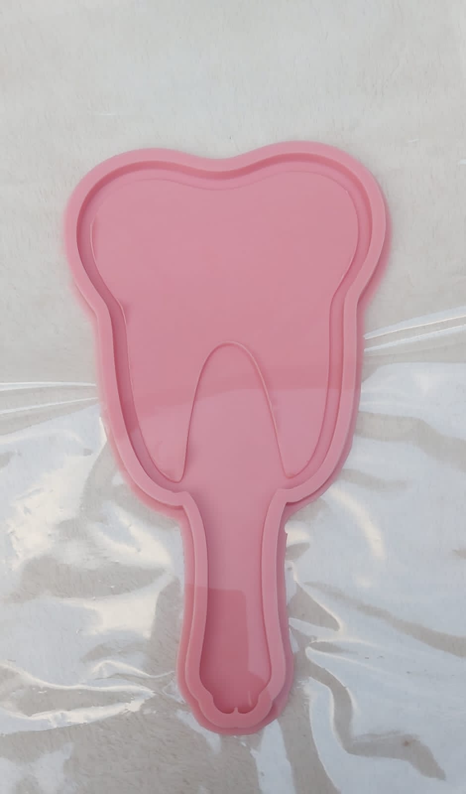 قالب مرآة على شكل سن Resin4rose
