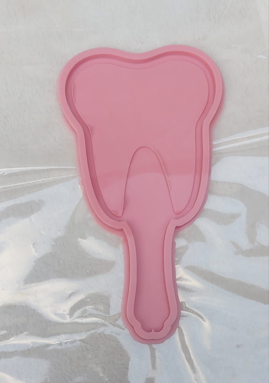 قالب مرآة على شكل سن Resin4rose