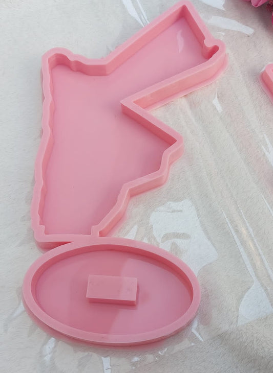 Jordan deep map template Resin4rose