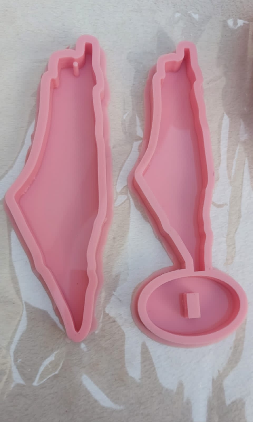 قالب فلسطين العميق Resin4rose