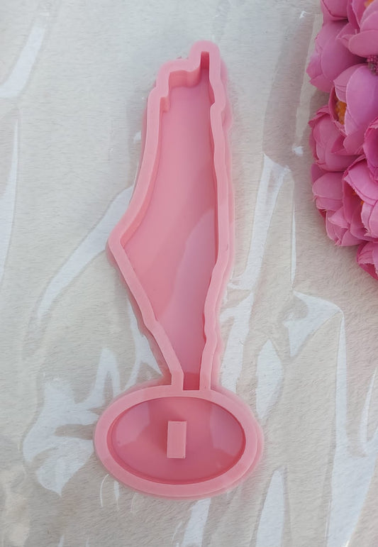 Deep Palestine mold Resin4rose