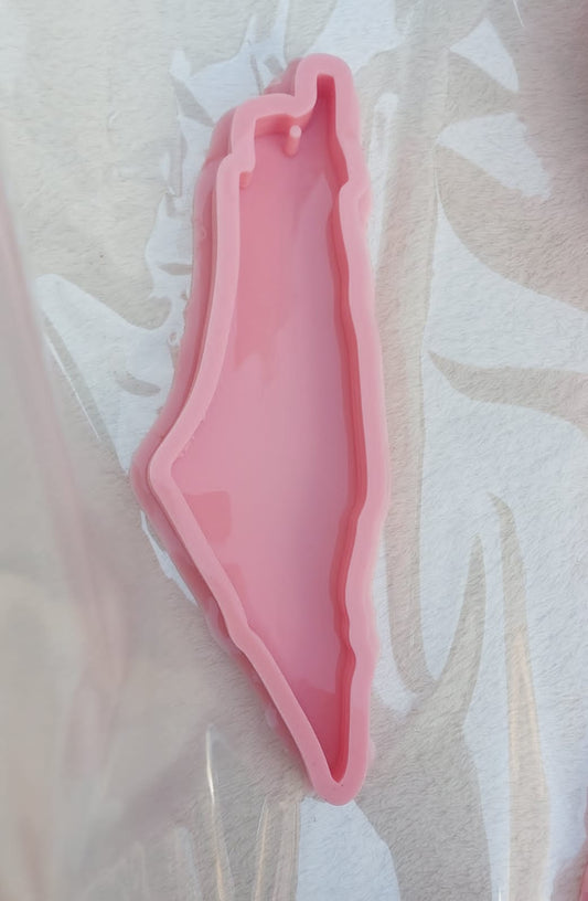 Deep Palestine mold Resin4rose