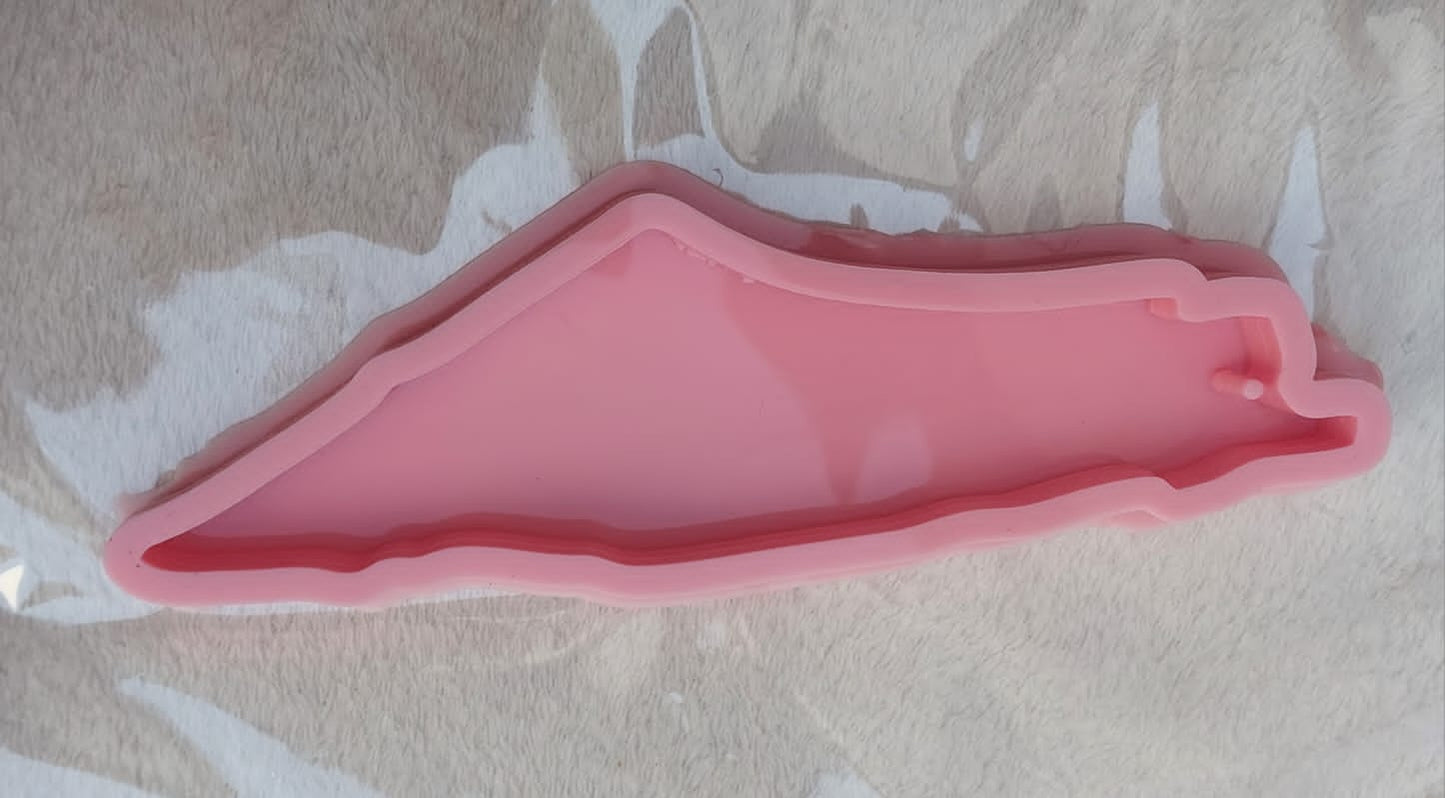 قالب فلسطين العميق Resin4rose