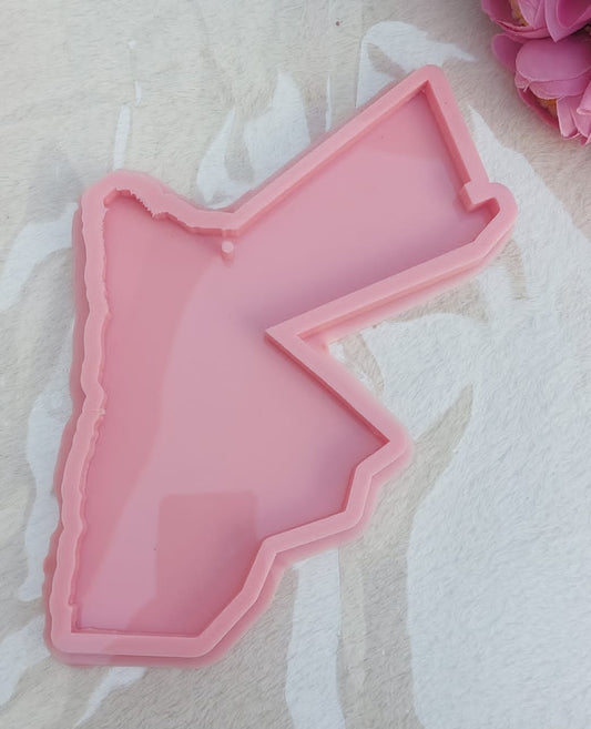 Jordan deep map template Resin4rose