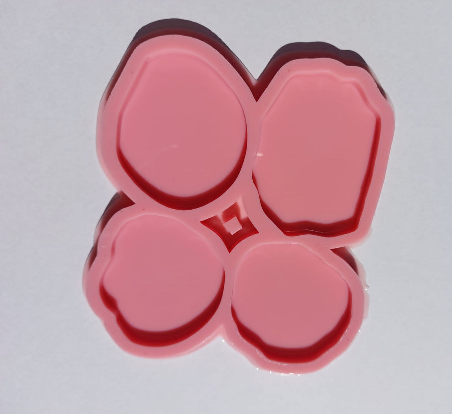قالب تعليق المفاتيح أو السيارات، شكل عشوائي من Resin4rose