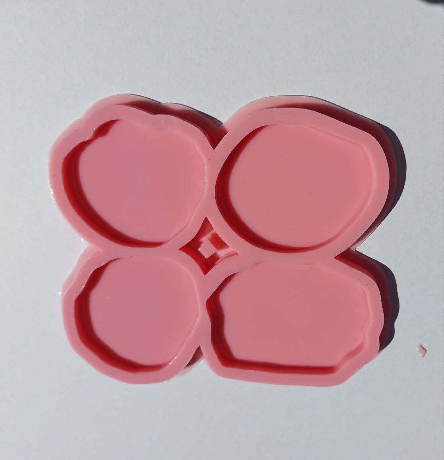 قالب تعليق المفاتيح أو السيارات، شكل عشوائي من Resin4rose