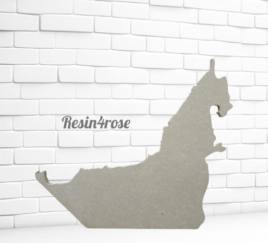 Thick wood, paintings and clocks, various sizes