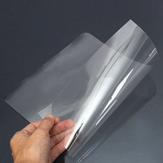 Transparency paper, unprinted, price per sheet