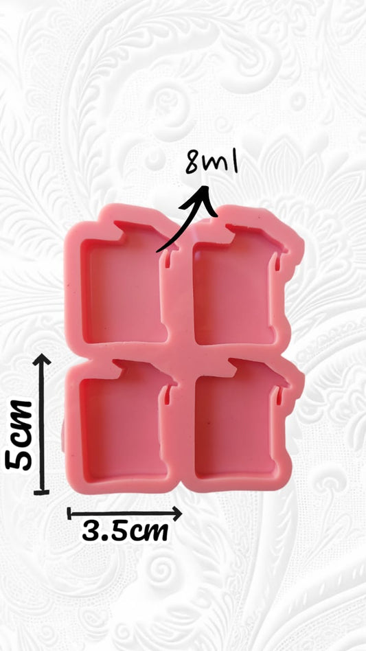 Graduation template Resin4rose