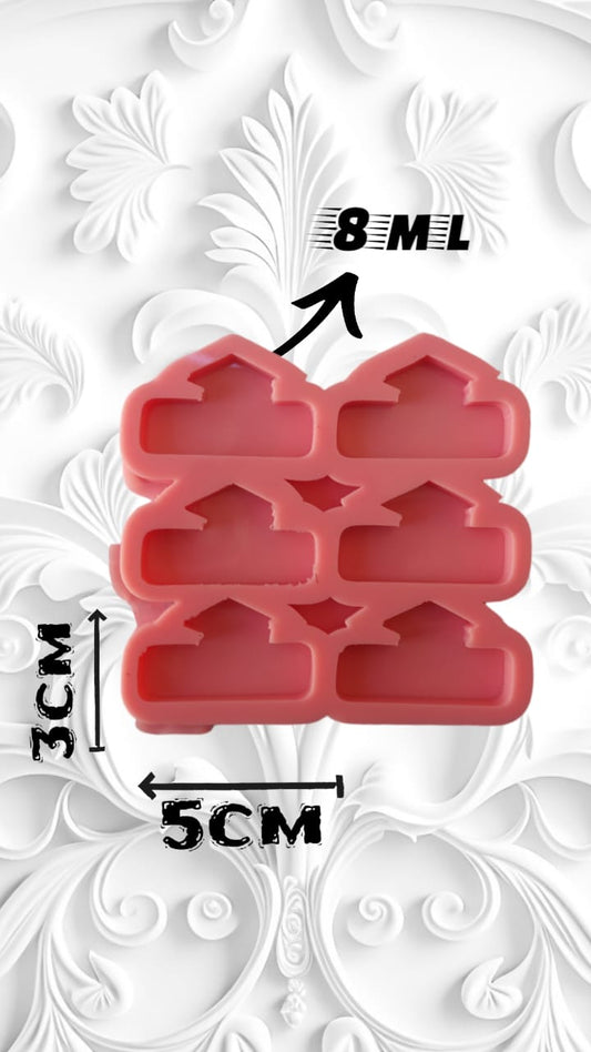 Silicone graduation mold