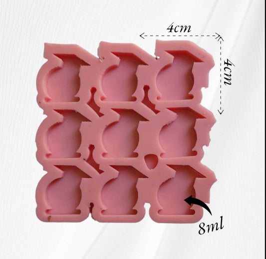 Circular template for graduates