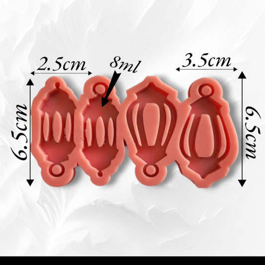 Lantern pendant template