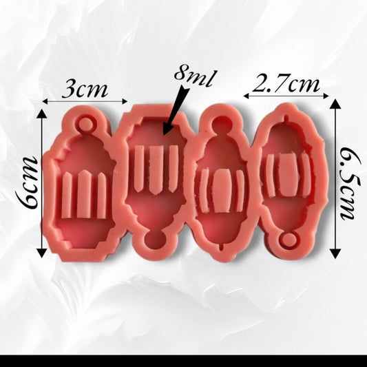 Lantern pendant template