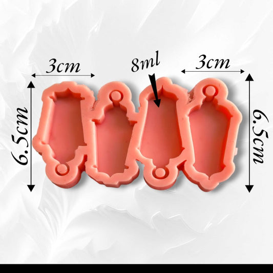 Lantern pendant template