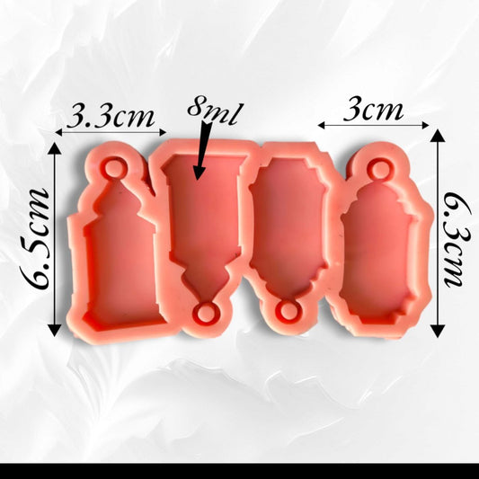 Lantern pendant template