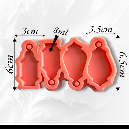 Lantern pendant template