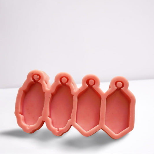 Ramadan lantern template, size 2.5×6.5