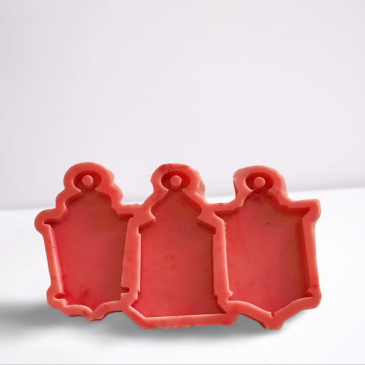 Ramadan lantern template, size 5×8