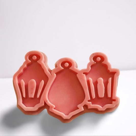 Ramadan lantern template, size 5×8