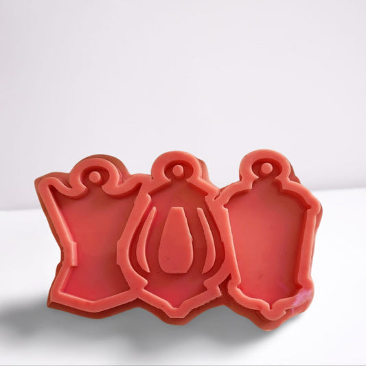 Ramadan lantern template, size 5×8