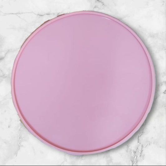 Large circular mold Deep 1cm