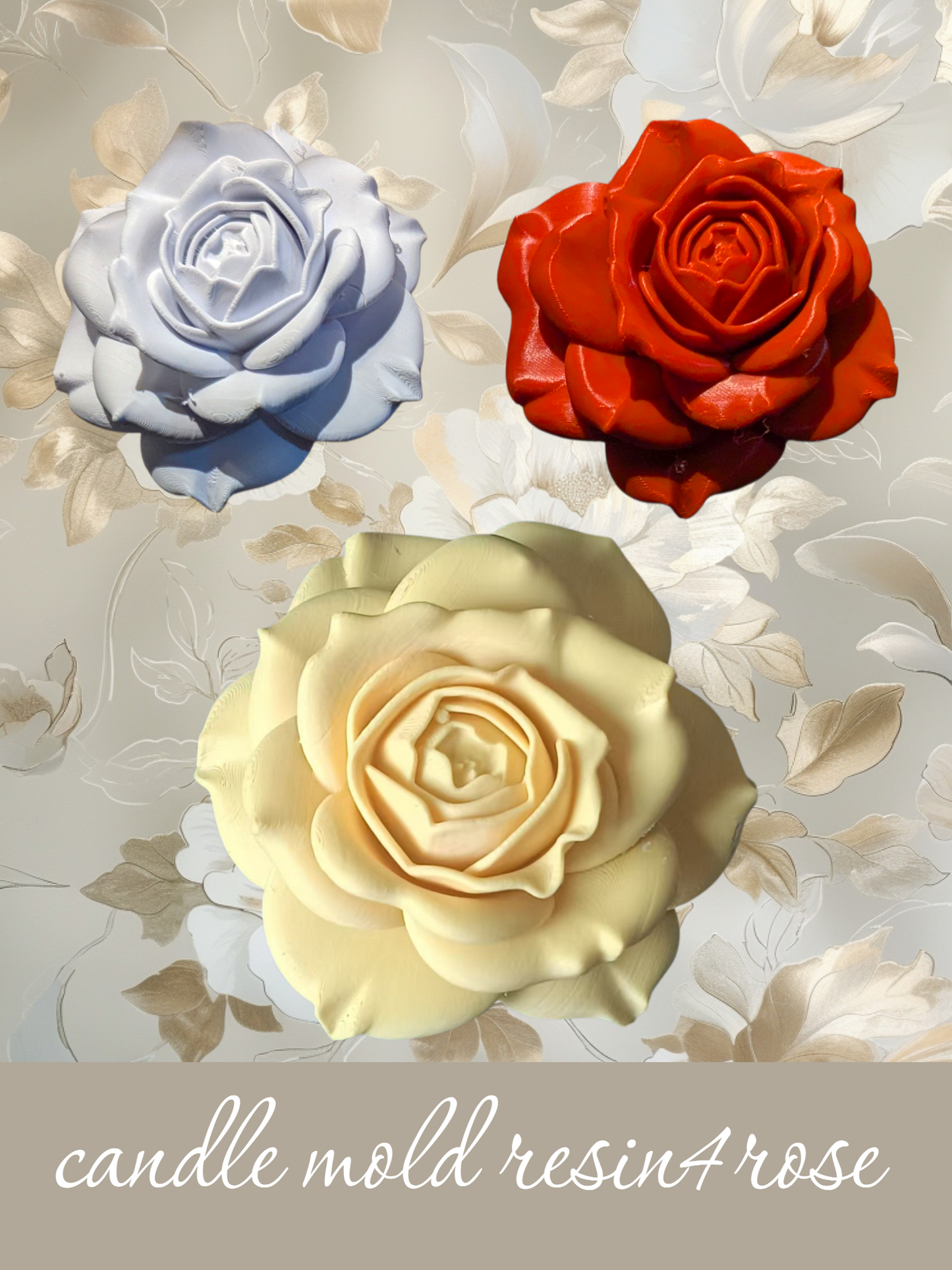 Rose mold