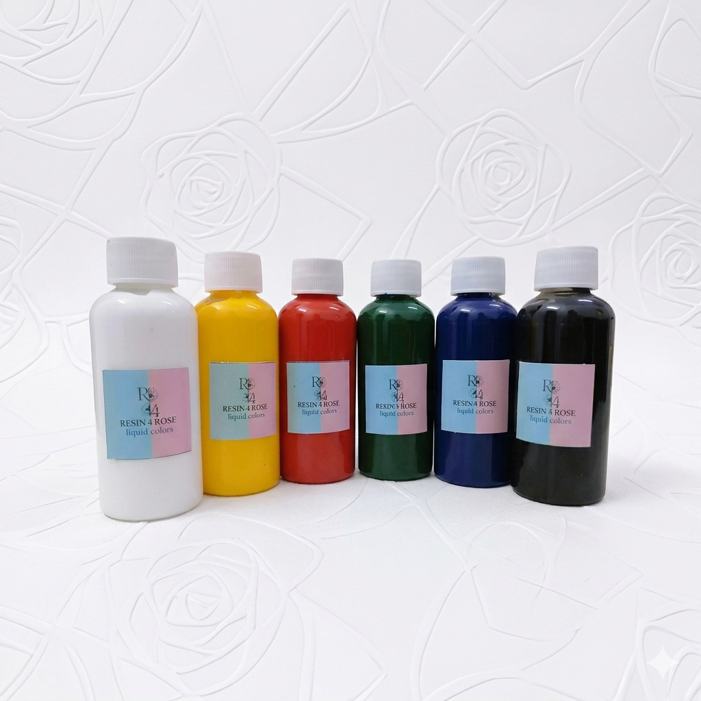 Epoxy dyes, opaque epoxy dyes, strong epoxy liquid colors and dyes, for jewelry and handicrafts
