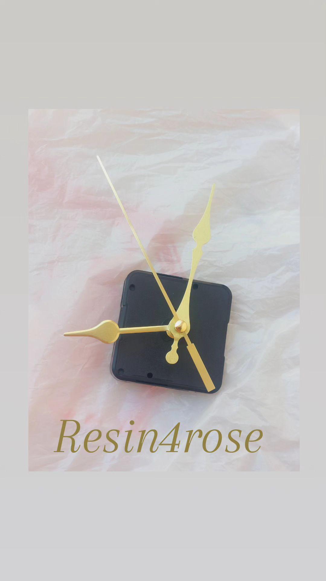 Hands and clock mechanism