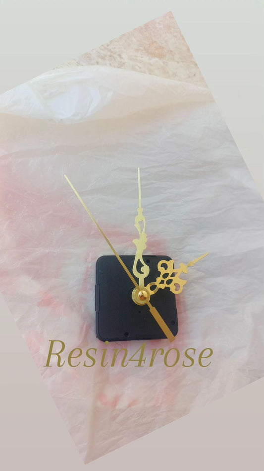 Hands and clock mechanism