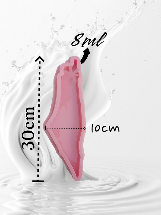 قال خريطة فلسطين مقاس 30×10