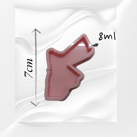 خريطة الاردن