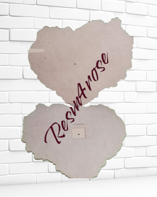 Wood clocks plates tables