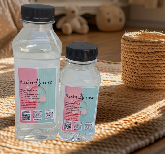Resin epoxy resin4rose