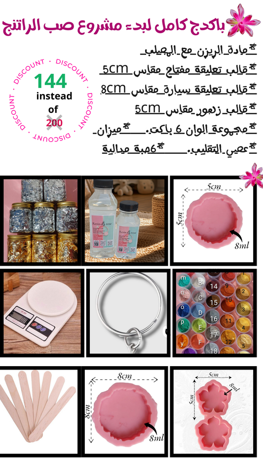 Resin Art Beginners Package