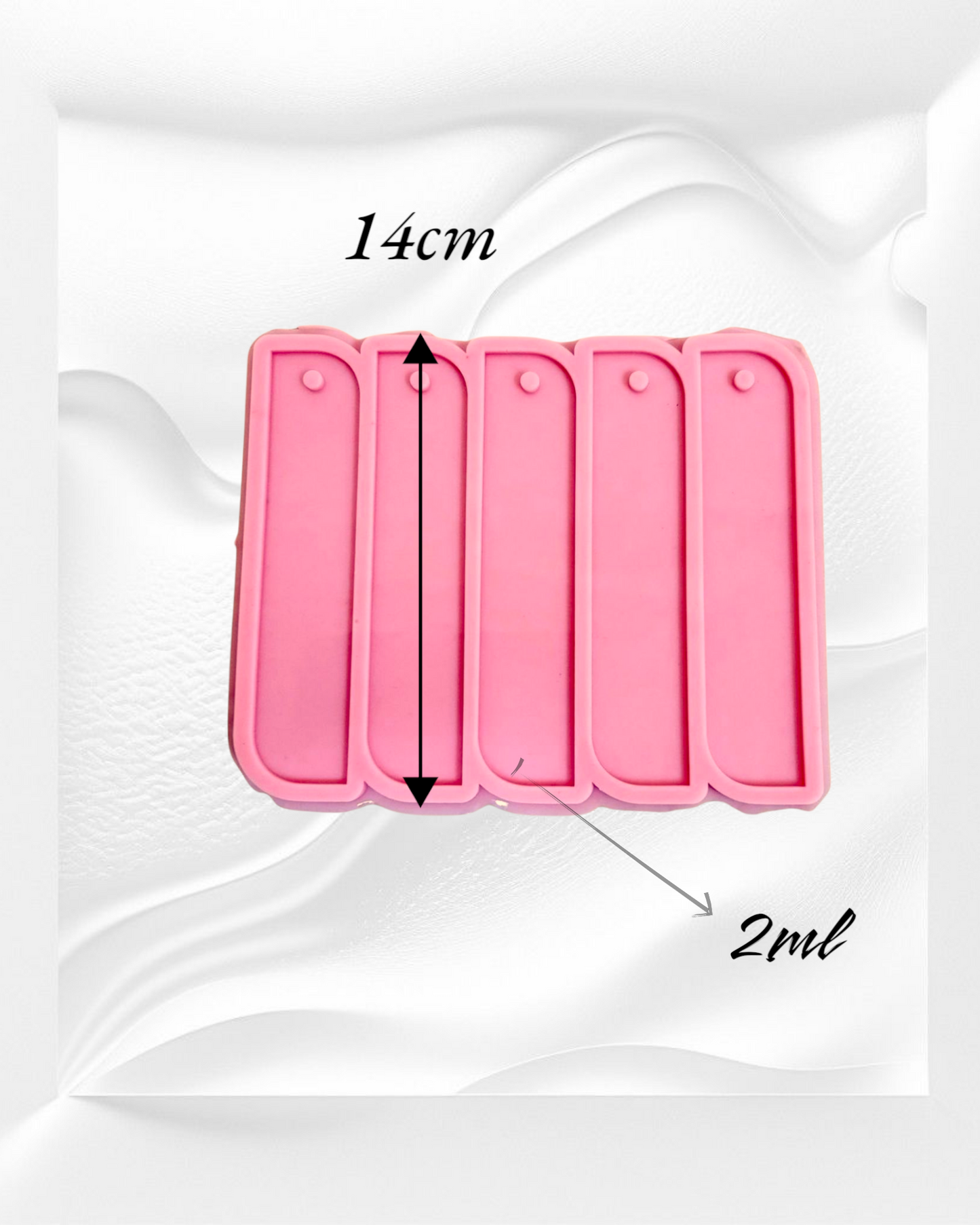 2ml depth separator mold silicone rubber